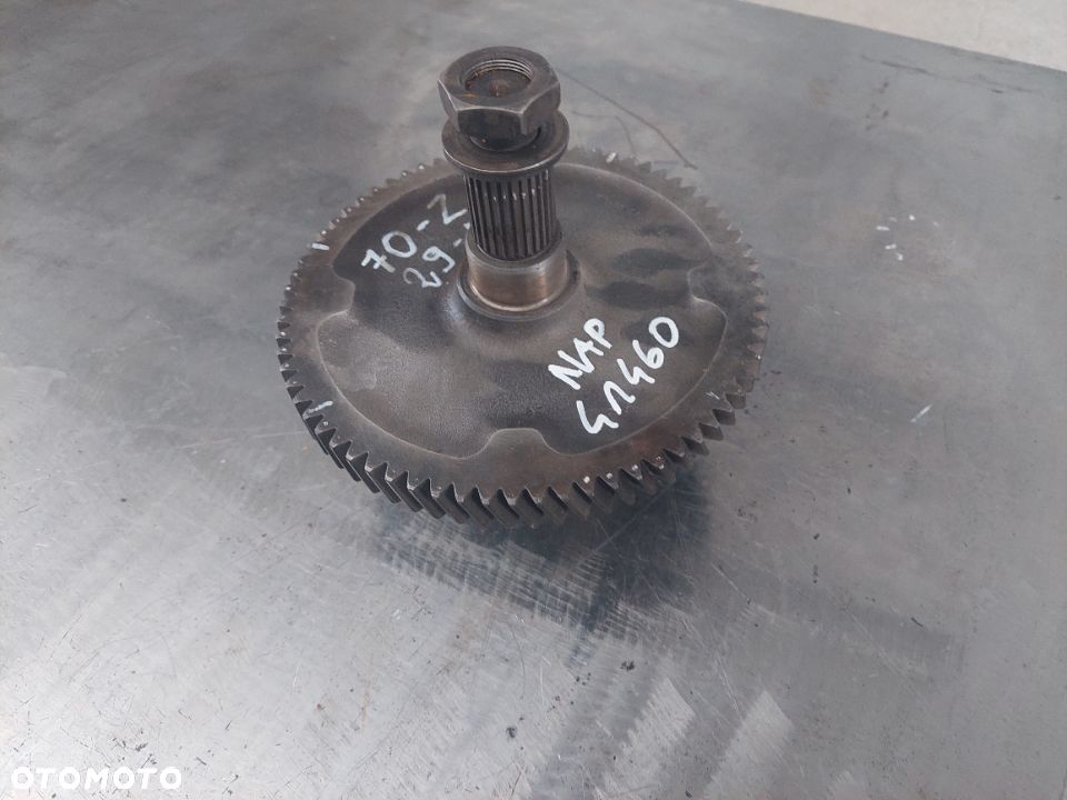 Koło talerzowe , wał ZF-4112303519 [ KT-70, F-29 ][NAP 41460] - 3