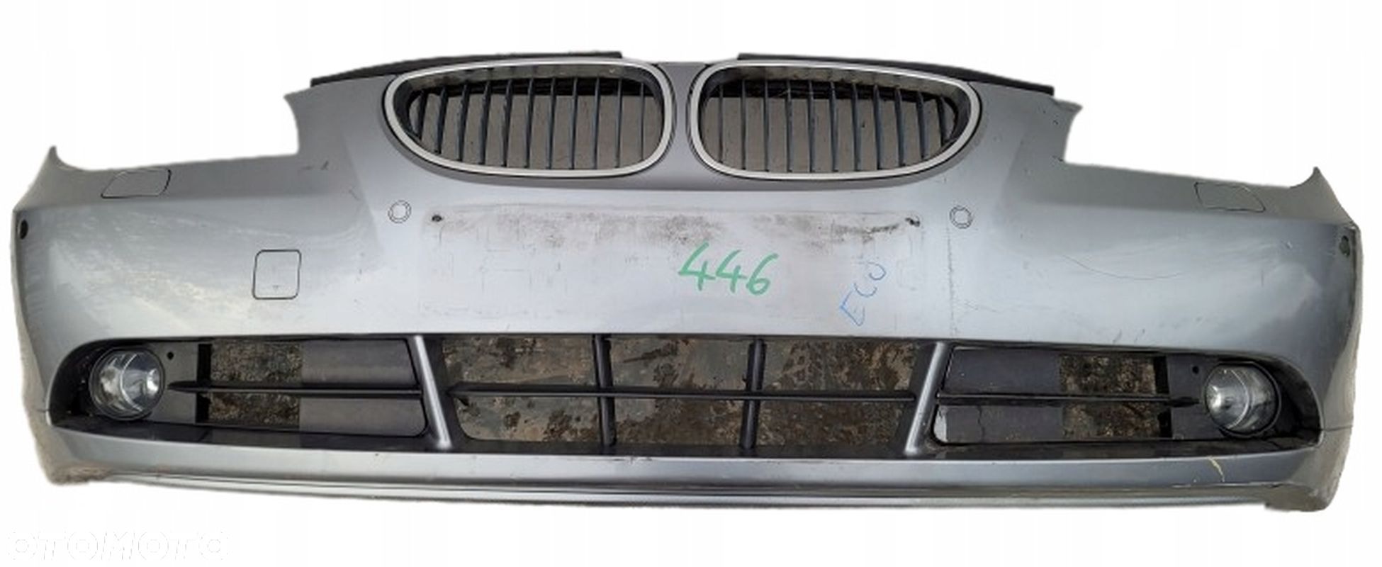 BMW 5 E60 E61 03-06 zderzak przedni przód - 1