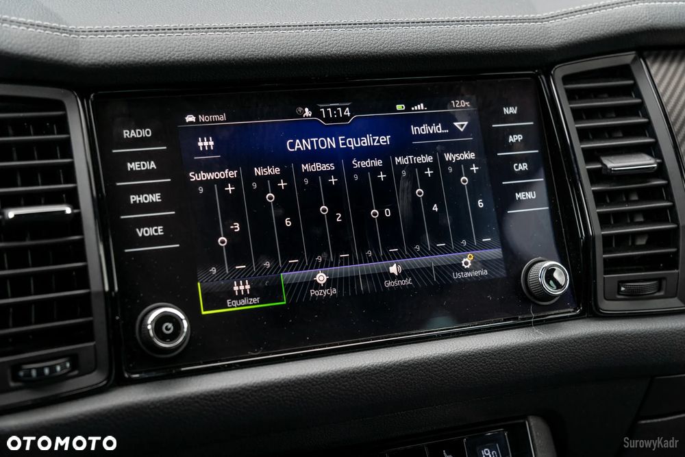 Skoda Kodiaq 2.0 TDI 4x4 Sportline DSG 7os - 32