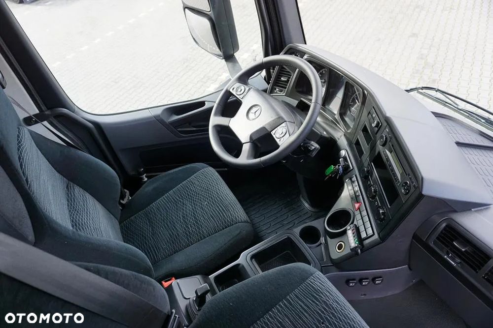 Mercedes-Benz / AROCS / 1843 / E 6 / WYWROTKA + HDS / ROTATOR / PALFINGER PK 13001 / WYSIĘG 17 M - 14