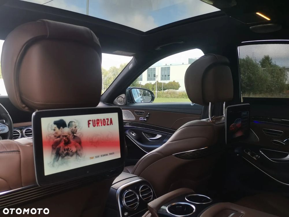 Mercedes-Benz Klasa S 400 d 4-Matic 9G-TRONIC - 16