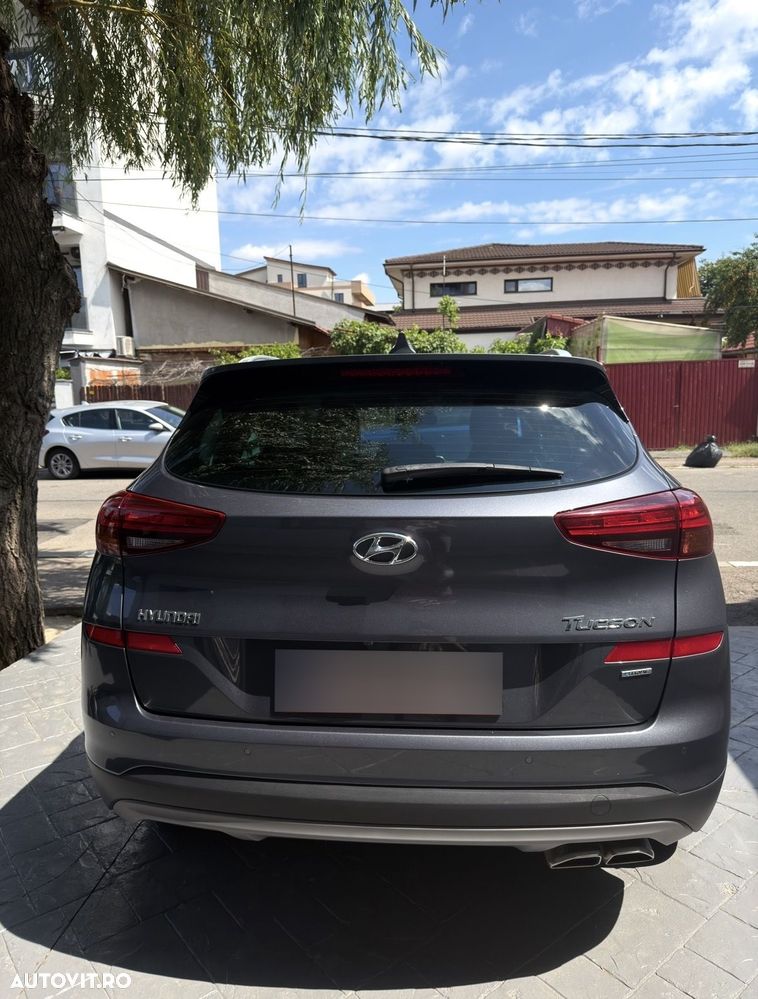 Hyundai Tucson 1.6 GDI 2WD DCT Advantage - 5