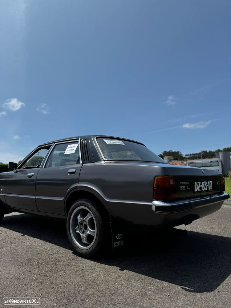 Ford Cortina - 4