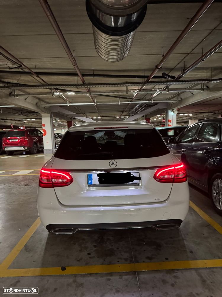 Mercedes-Benz C 180 CDi Avantgarde BlueEfficiency Aut. - 4