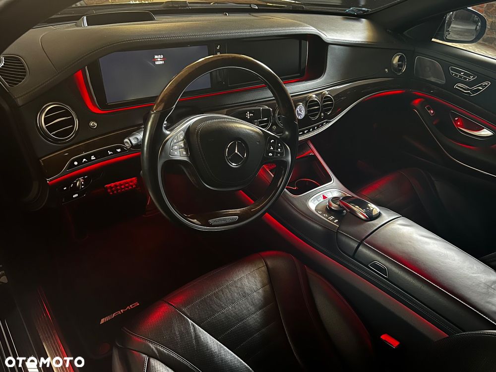 Mercedes-Benz Klasa S 500 4Matic 7G-TRONIC - 5