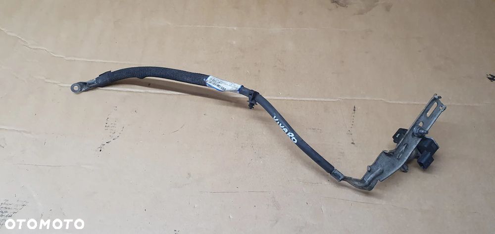 Klema minusowa akumulatora Opel Vivaro B Trafic III 240809866R 93455467 - 5