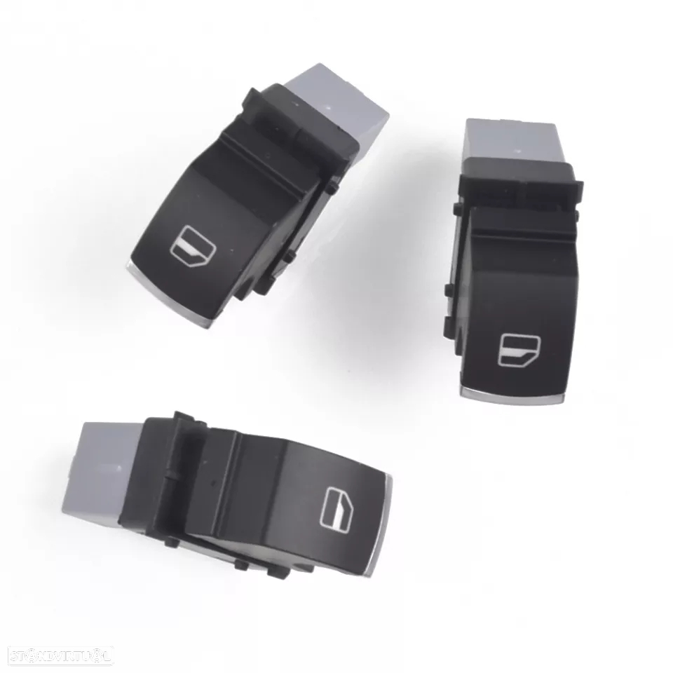 Kit Comutadores Botões Switch Volkswagen Seat - 5