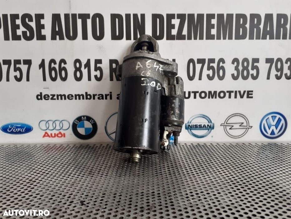 Electromotor Audi A6 A8 Phaeton 3.0 Tdi Quattro 4Motion 2005/2010 Electromotor Audi A6 A8 Phaeton 3 - 2