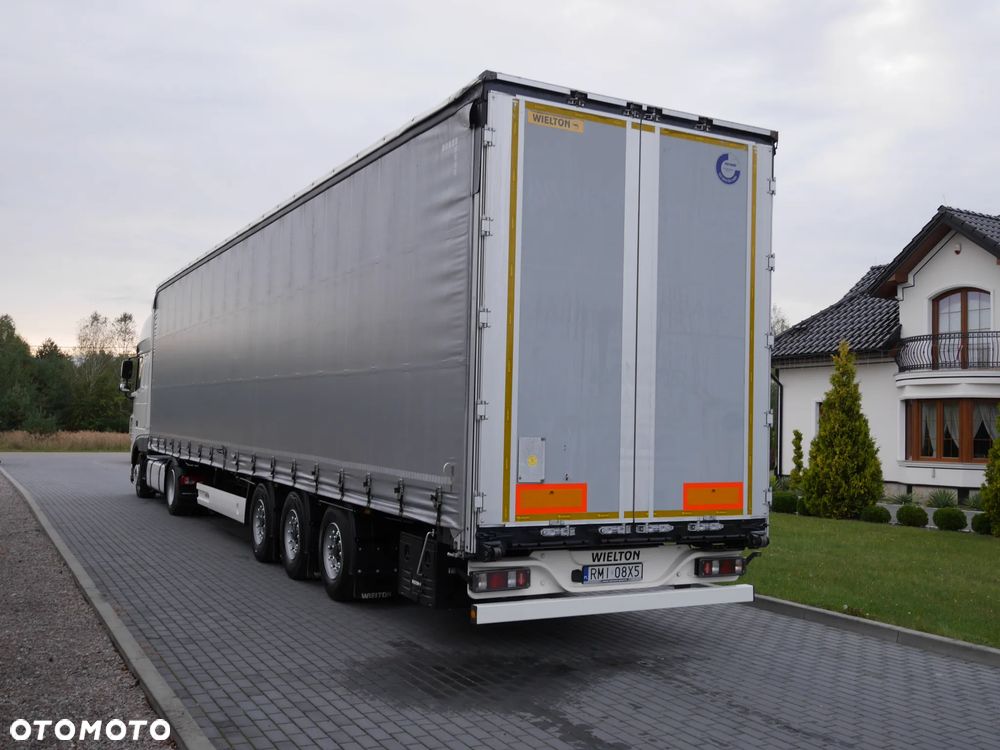 DAF XF 106.480/ Low Deck/Mega + Wielton Mega - 9