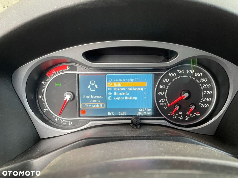ford mondeo mk4 IV 1.8 tdci licznik zegary convers  7M2T-10849-CG - 2