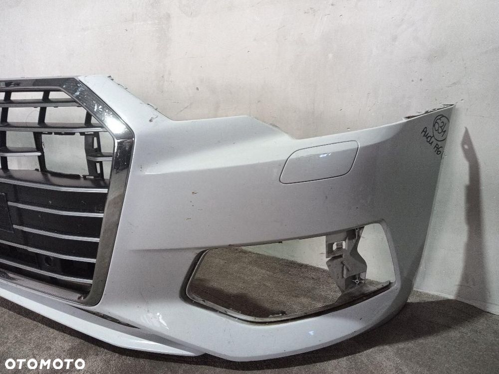 ZDERZAK PRZÓD PRZEDNI AUDI A6 S6 C8 LIFT 4K0807096 - 2