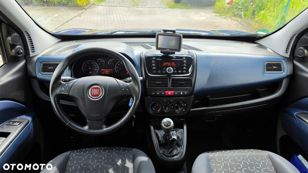 Fiat Doblo 1.4 16V Dynamic - 9