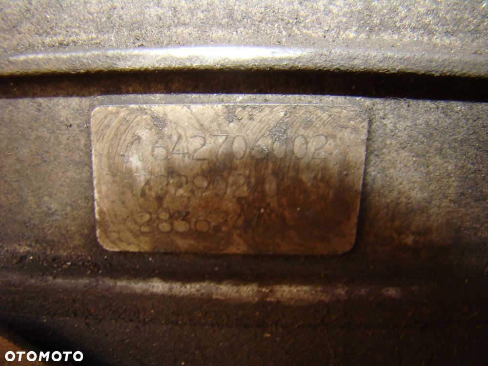 skrzynia biegów automat sterownik mercedes ml w164 3.0 cdi 1642706002 - 10
