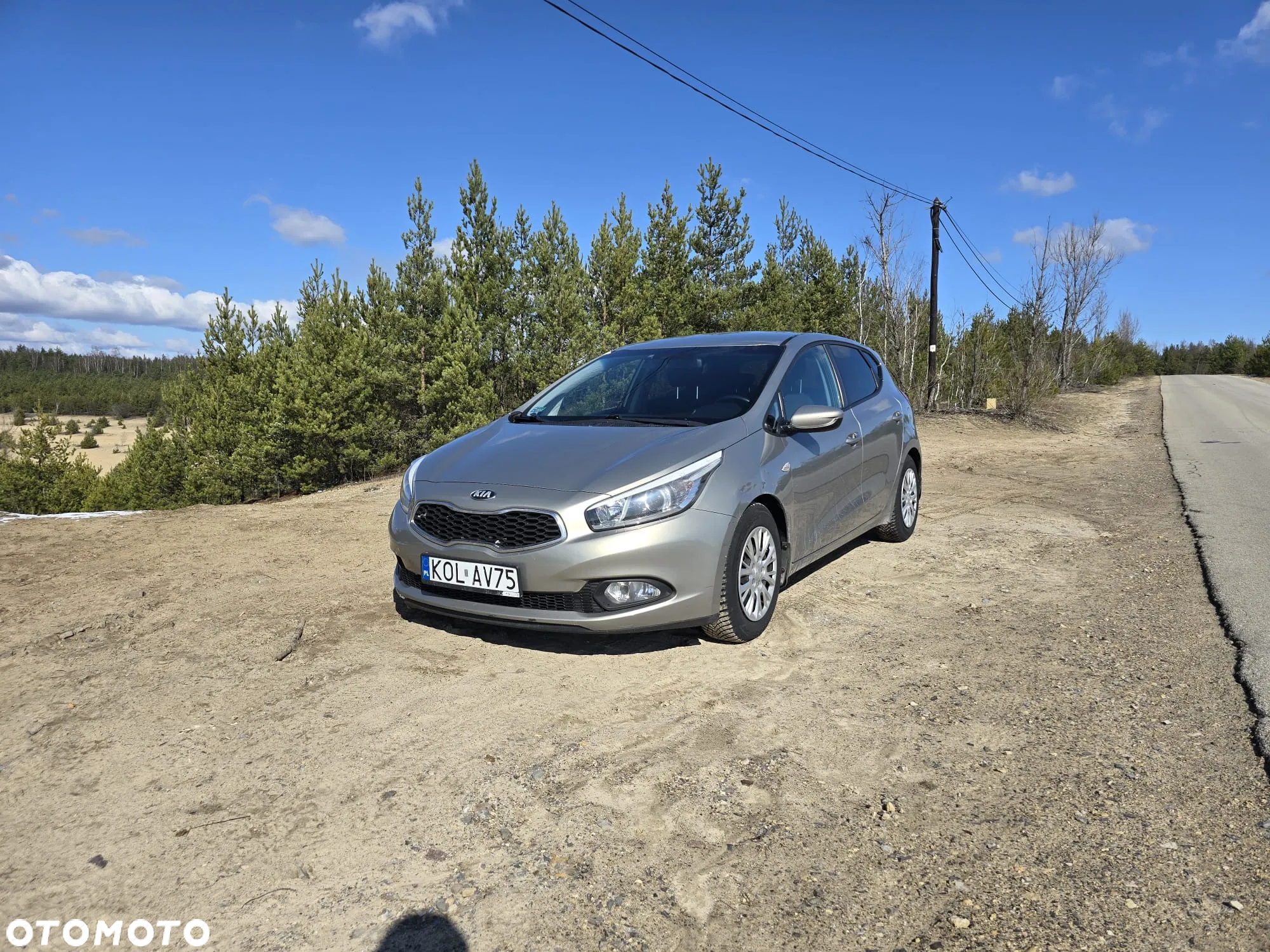 Kia Ceed Cee'd 1.6 CRDi M - 8