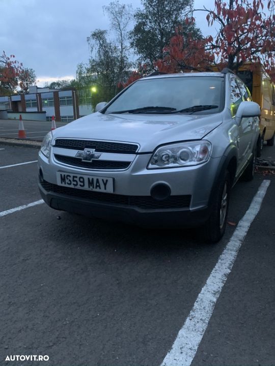 DEZMEMBREZ Piese OPEL ANTARA 4X4 Facelift Motor 2.0 2.2  Diesel Cod Z20DMH Z20S A22DM Z22D1 150 CP 184 CP euro 4 5 Cutie de Viteze Automata cod 96624972 DSG Manuala  2006-2012 - 3