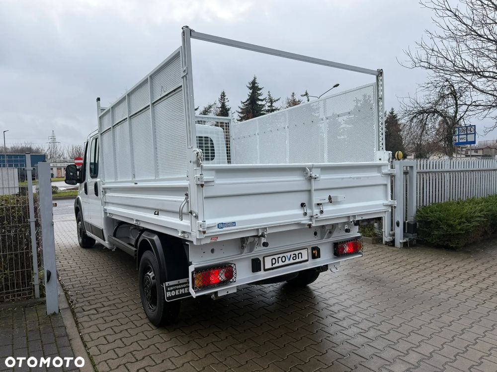 Fiat DUCATO MAXI 2,3 JTD DOKA WYWROTKA JPM TYLKO 73.500 KM PRZEBIEGU - 11