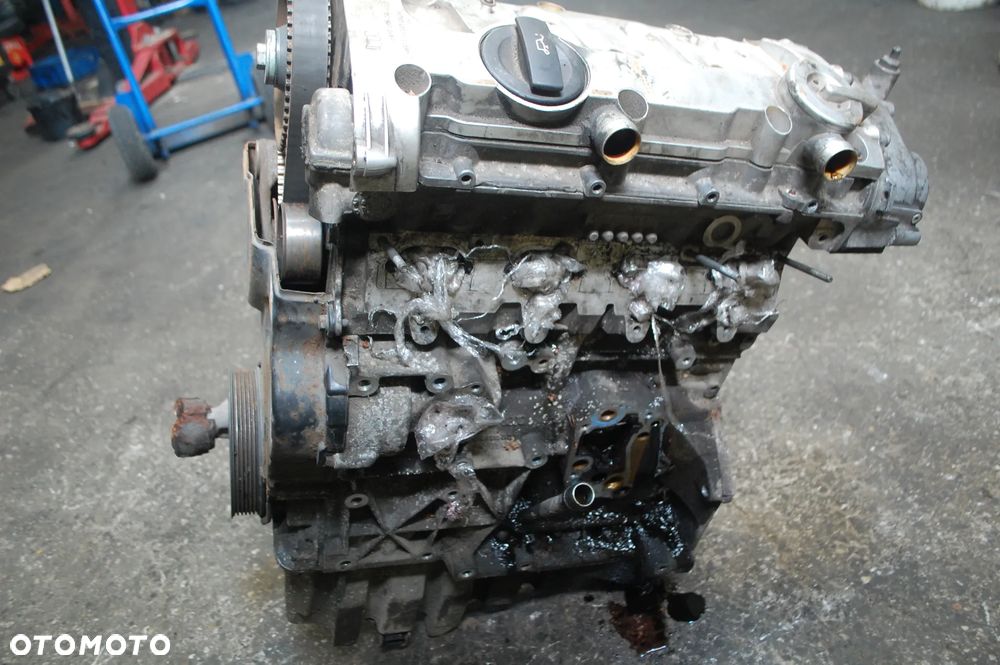 SILNIK GOŁY SŁUPEK 2.0 ALT AUDI A4 B6 B7 A6 C5 260TYS.KM - 4