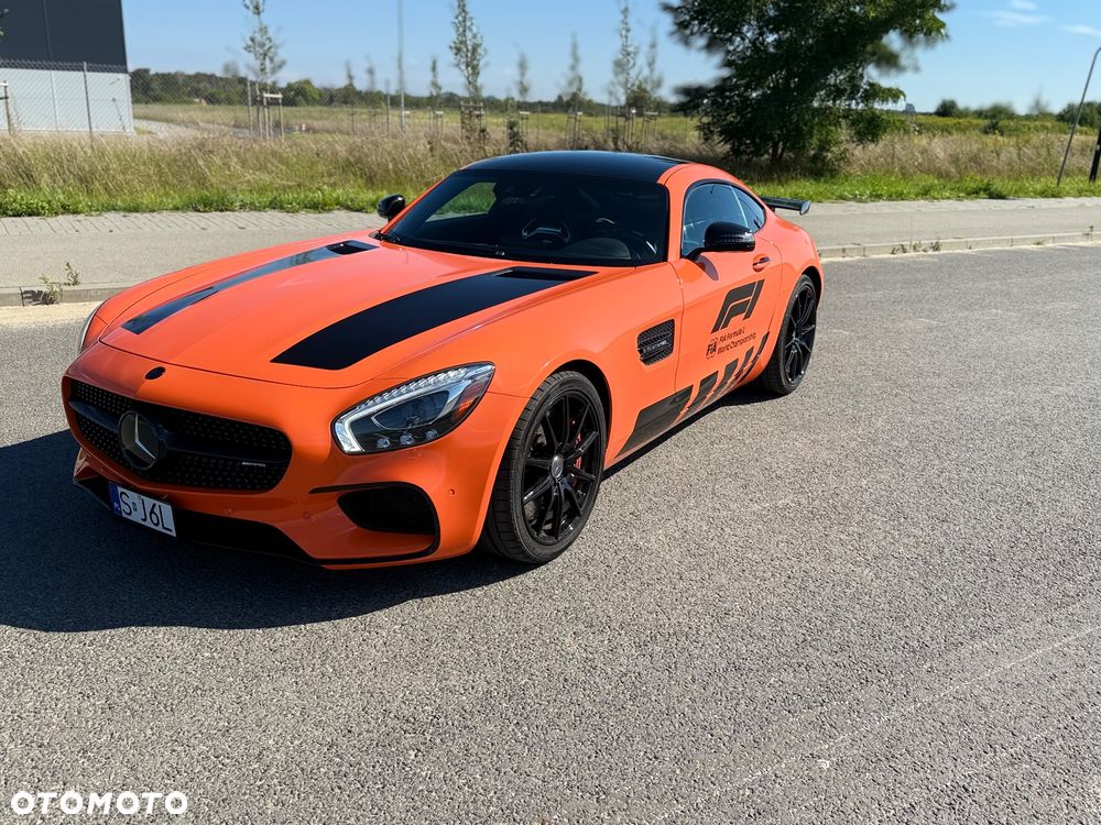Mercedes-Benz AMG GT S - 4