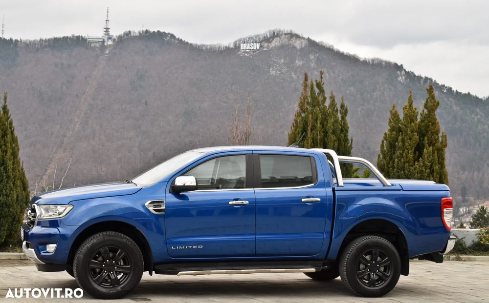 Ford Ranger 2.0 EcoBlue 213 CP 4x4 Cabina Dubla Limited Aut. - 4