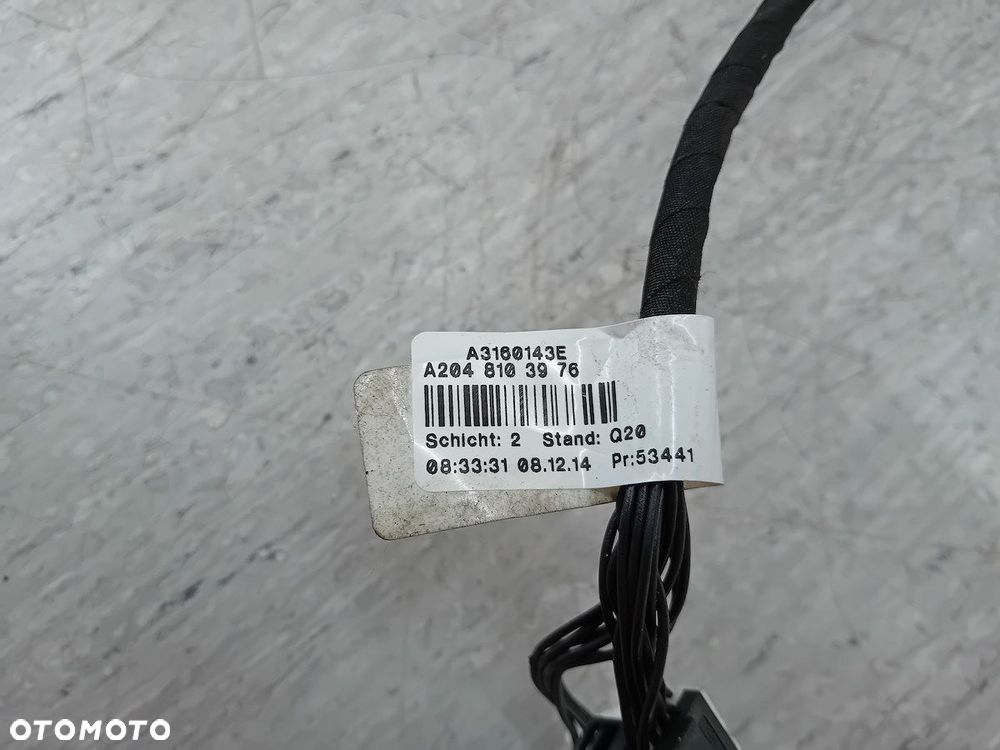LUSTERKO LEWE MERCEDES-BENZ KLASA C W204 A2048103976 A3160441 040 - 9
