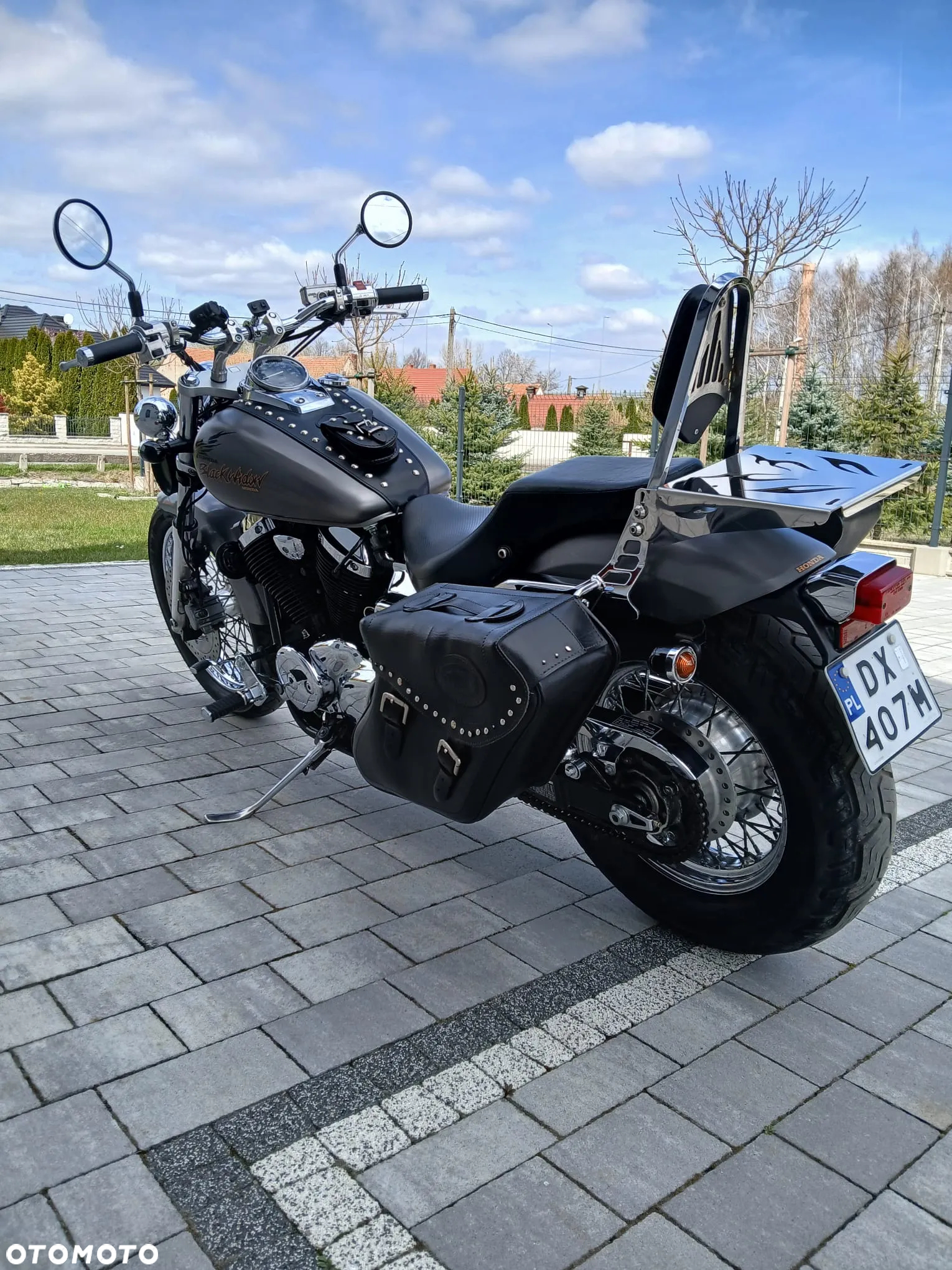 Honda Shadow - 4