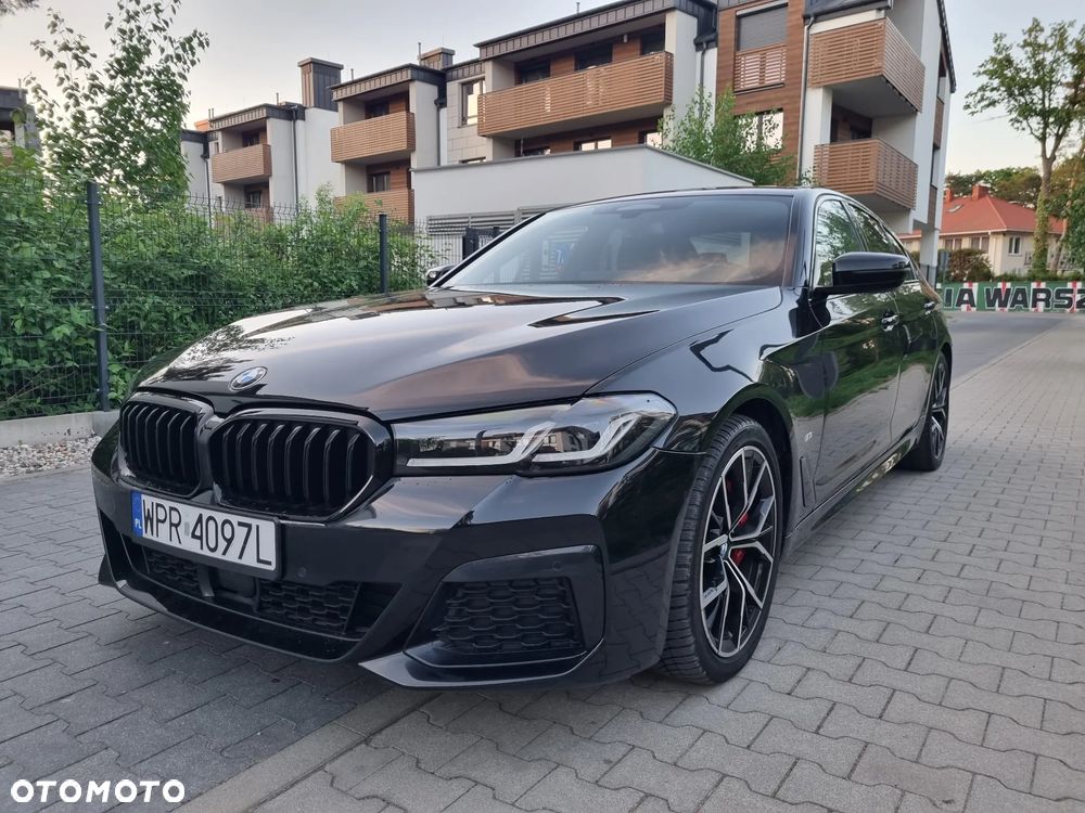BMW Seria 5 520d xDrive MHEV M Sport sport - 34