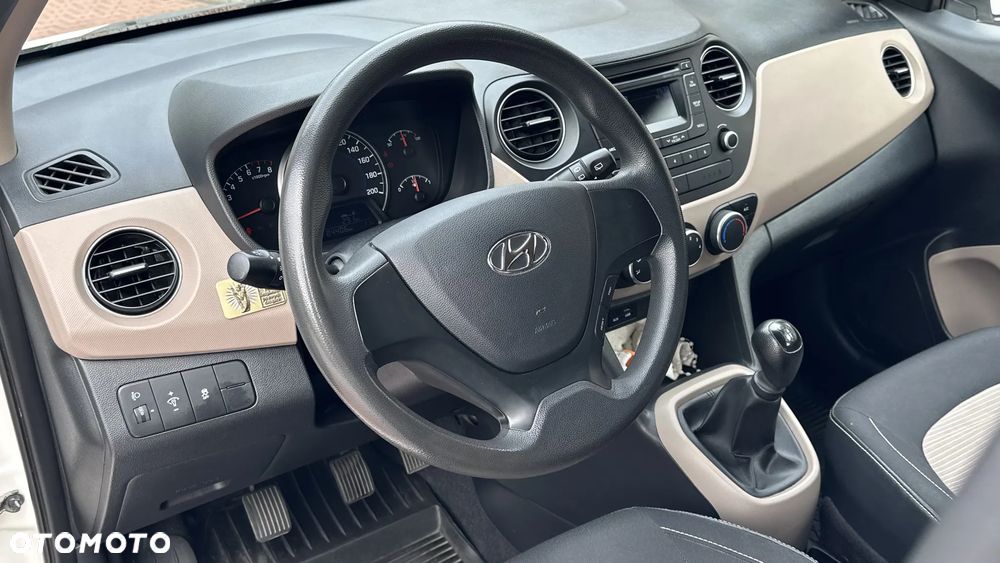 Hyundai i10 1.0 blue - 13