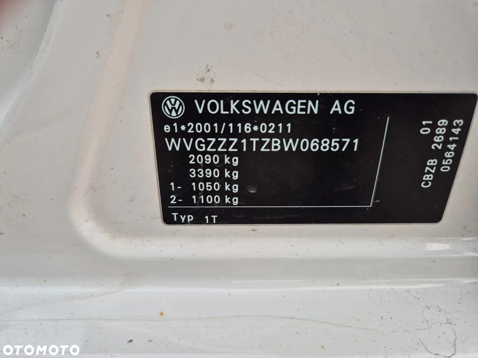 Volkswagen Touran 1.2 TSI BlueMot Comfortline - 13
