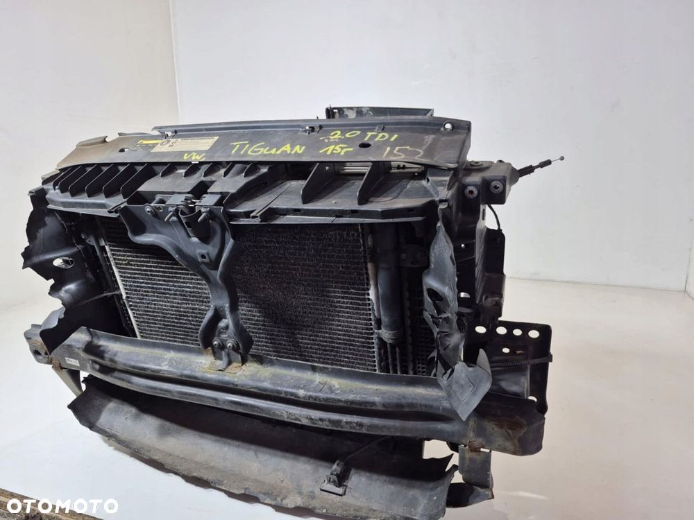 PAS PRZEDNI CHŁODNICA WZMOCNIENIE VW TIGUAN 07-13 2.0 TDI - 2