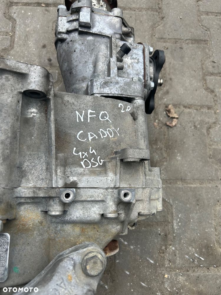 Skrzynia Biegów NFQ 4x4 automat Volkswagen Caddy 2.0 tdi - 2