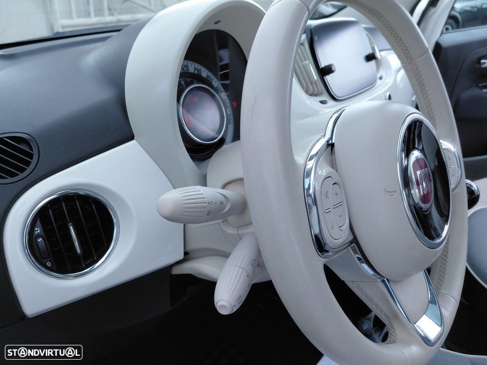 Fiat 500 1.2 Lounge - 17