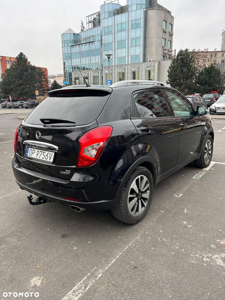 SsangYong/KGM Korando 2.0 E-XDi DPF 4WD Automatik Quartz - 4