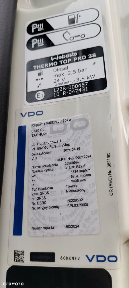 DAF XF 106 480 - 6