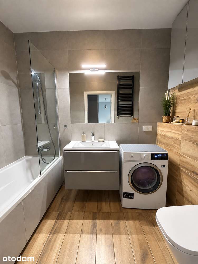 WYJĄTKOWY 3-POKOJOWY APARTAMENT 59 m² | TV 65" | BEZPOŚREDNIO