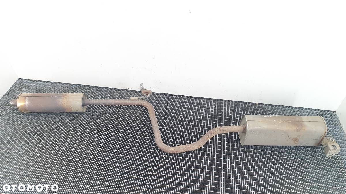 WYDECH TŁUMIK KOŃCOWY ŚRODKOWY SKODA KAMIQ 1.0 TSI 2Q0253611S 2Q0253211AF - 4