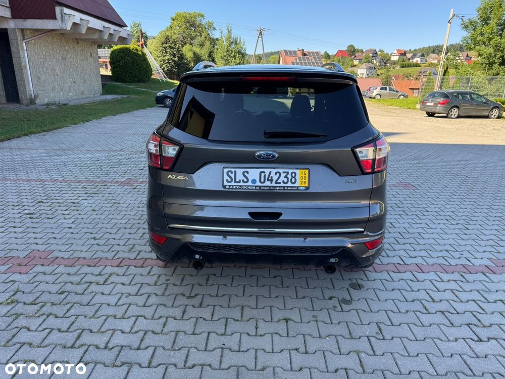 Ford Kuga 2.0 TDCi 4x4 Black & Silver - 5