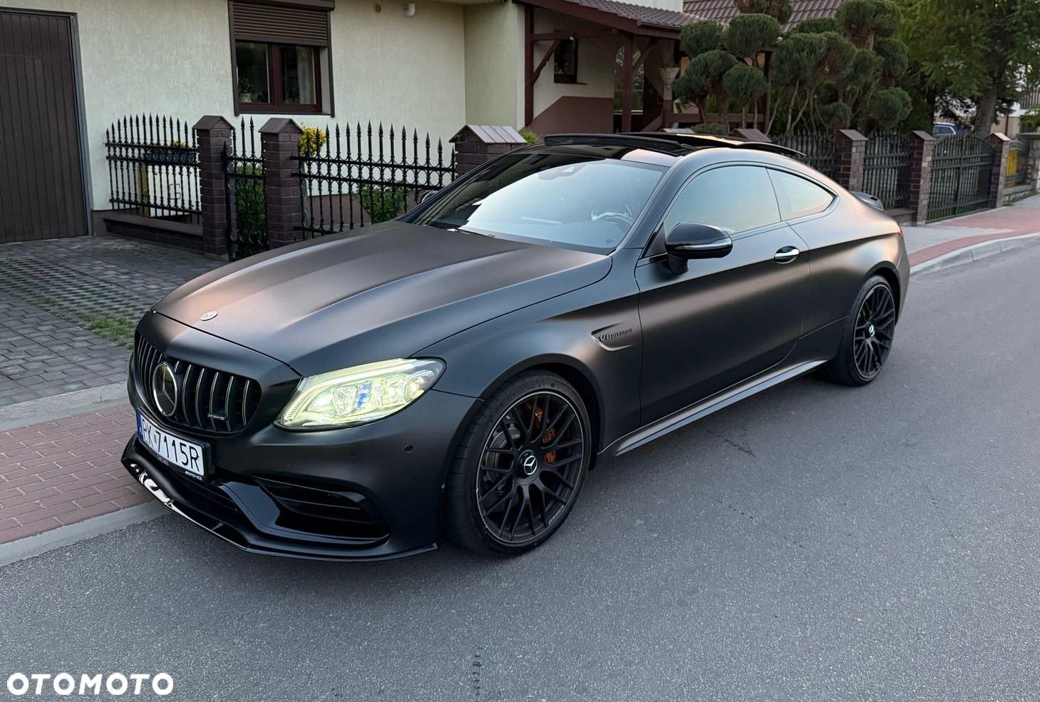 Mercedes-Benz Klasa C 63 S AMG 9G-TRONIC - 1