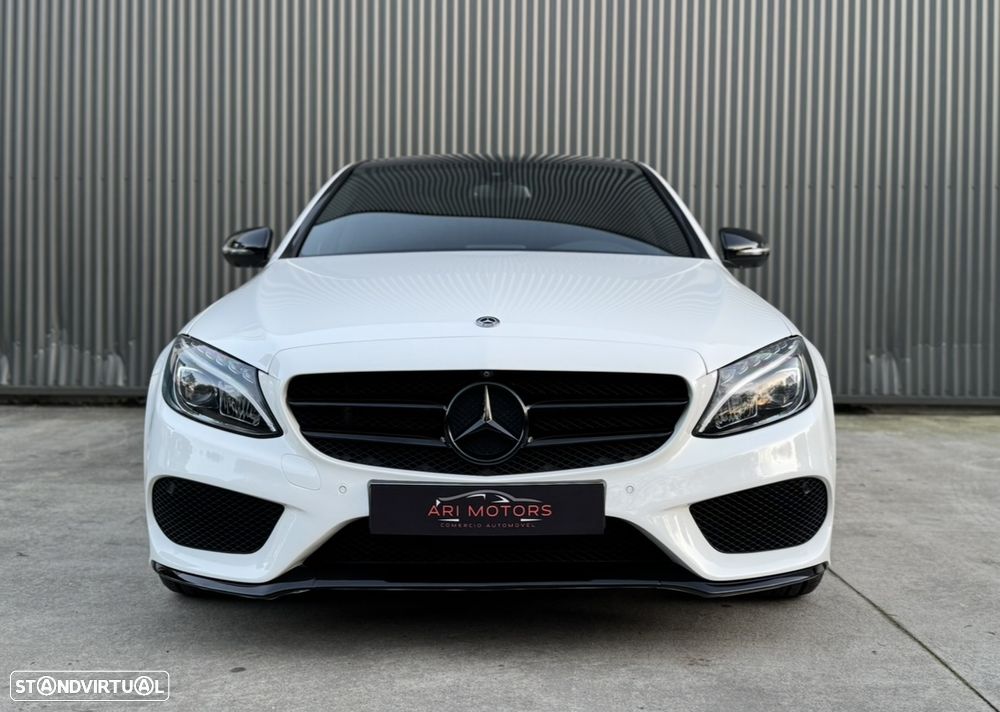 Mercedes-Benz C 180 d AMG Line Aut. - 32