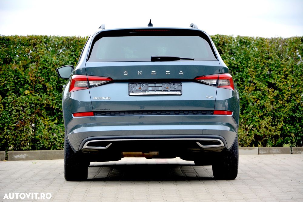 Skoda Kodiaq 2.0 TDI 4X4 DSG Sportline - 6
