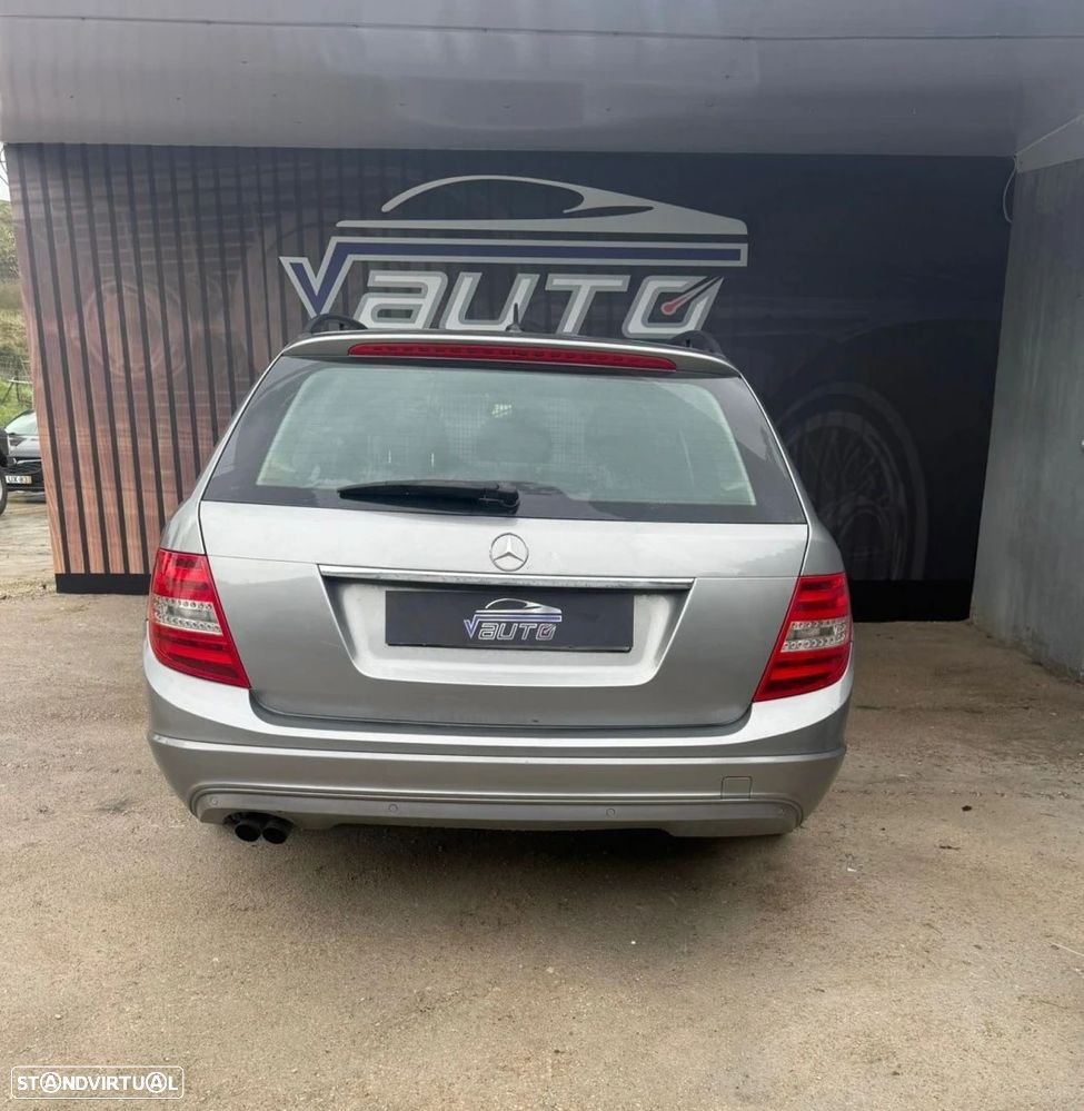 Mercedes-Benz C 200 CDi Avantgarde BlueEfficiency - 6