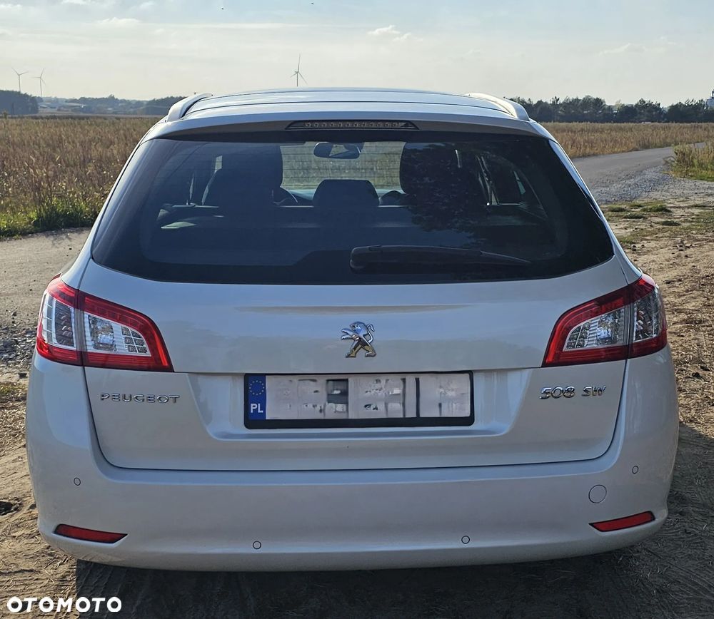 Peugeot 508 2011 photo 4