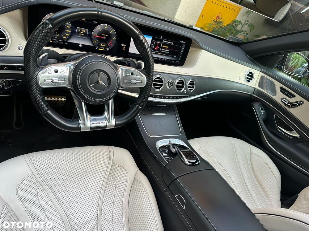 Mercedes-Benz Klasa S 400 d 4-Matic L 9G-TRONIC - 4