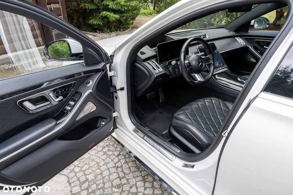Mercedes-Benz Klasa S 350 d 4-Matic AMG Line 9G-TRONIC - 19