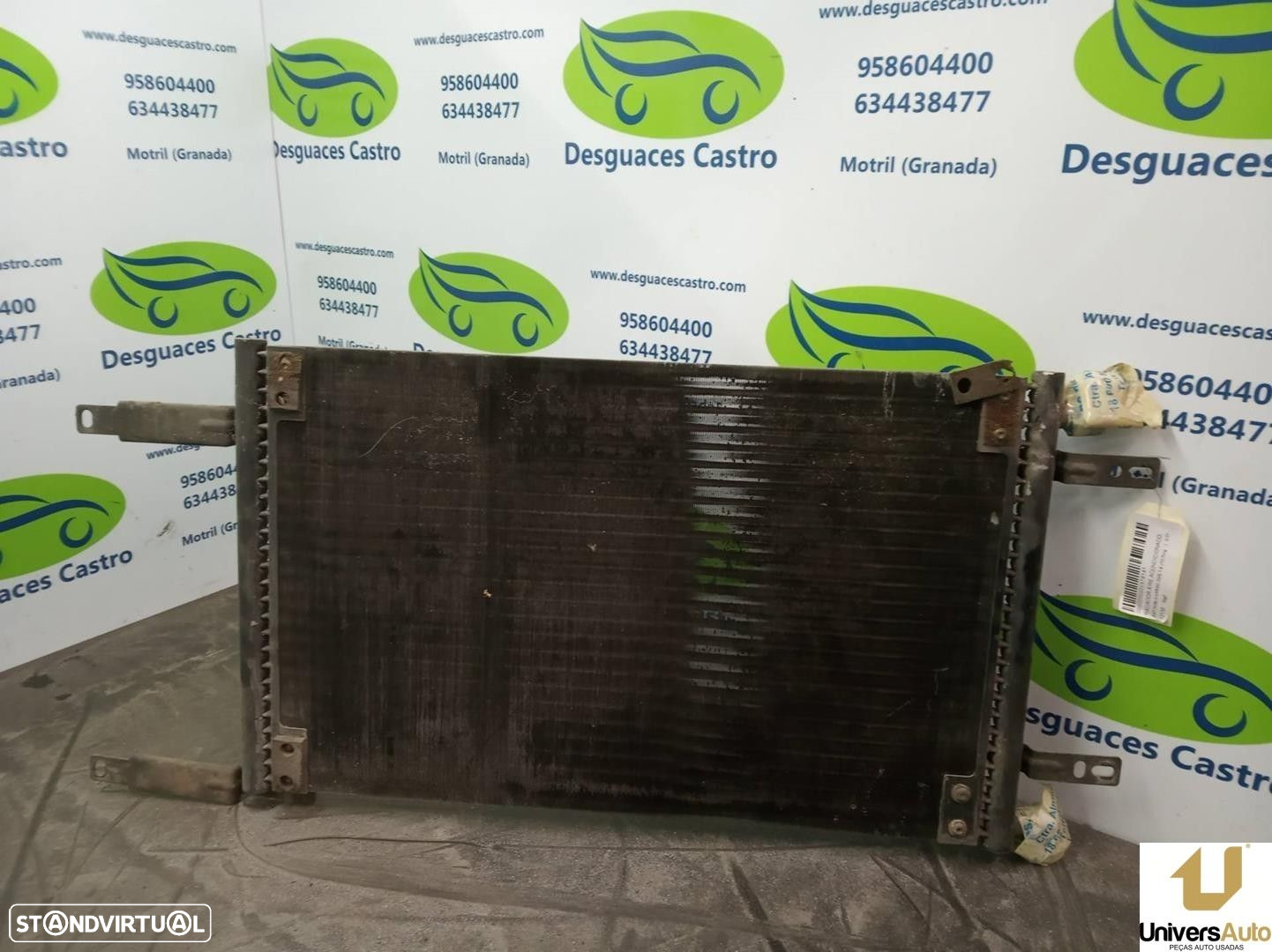 CONDENSADOR / RADIADOR AR CONDICIONADO FIAT DOBLO CARGO 2003 - - 3