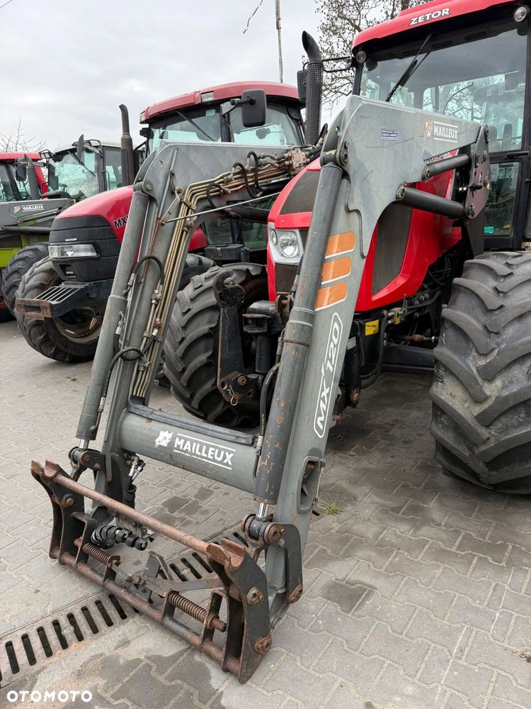 Ładowacz  czołowy Mailleux Zetor Forterra HSX - 1