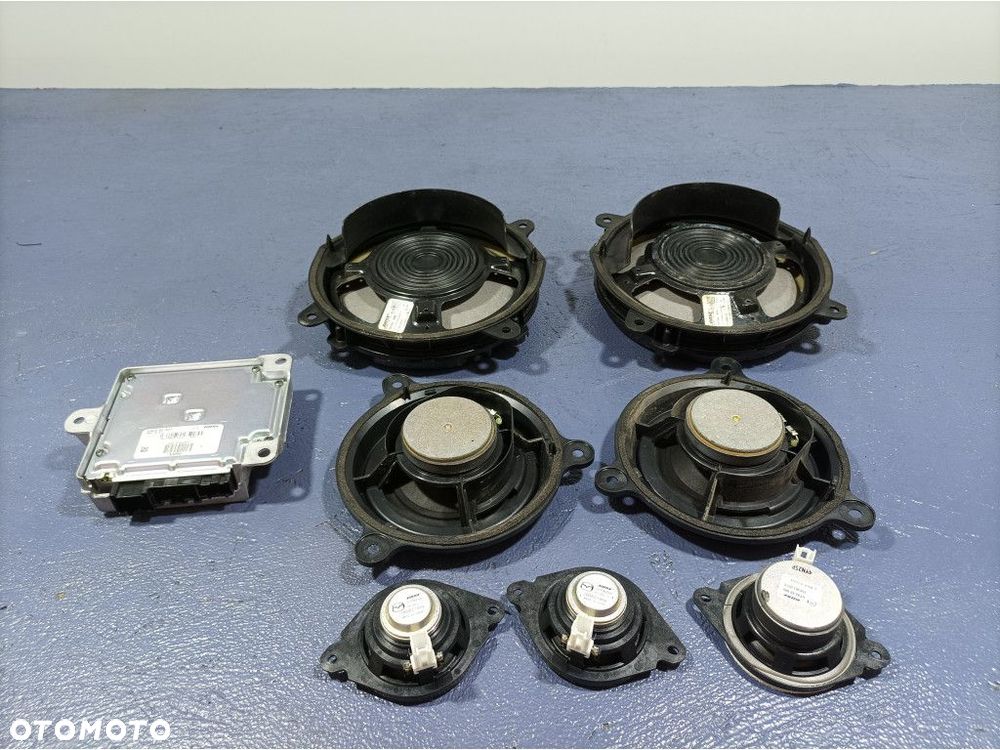 MAZDA 6 III GJ LIFT GŁOŚNIKI NAGŁOŚNIENIE AUDIO BOSE 342358-0010 - 3