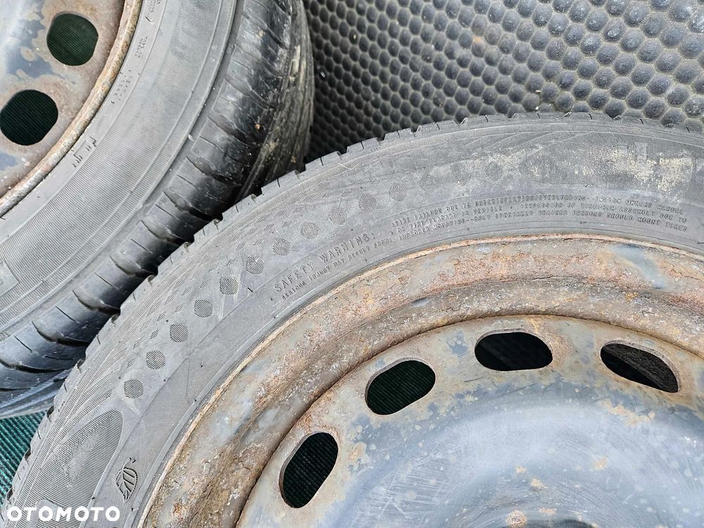 Kola Felgi 8E0601027D R16 5x112 7J ET42 Stalowe Opony Letnie 205/55 Audi A4 A6 VW Skoda Seat - 20