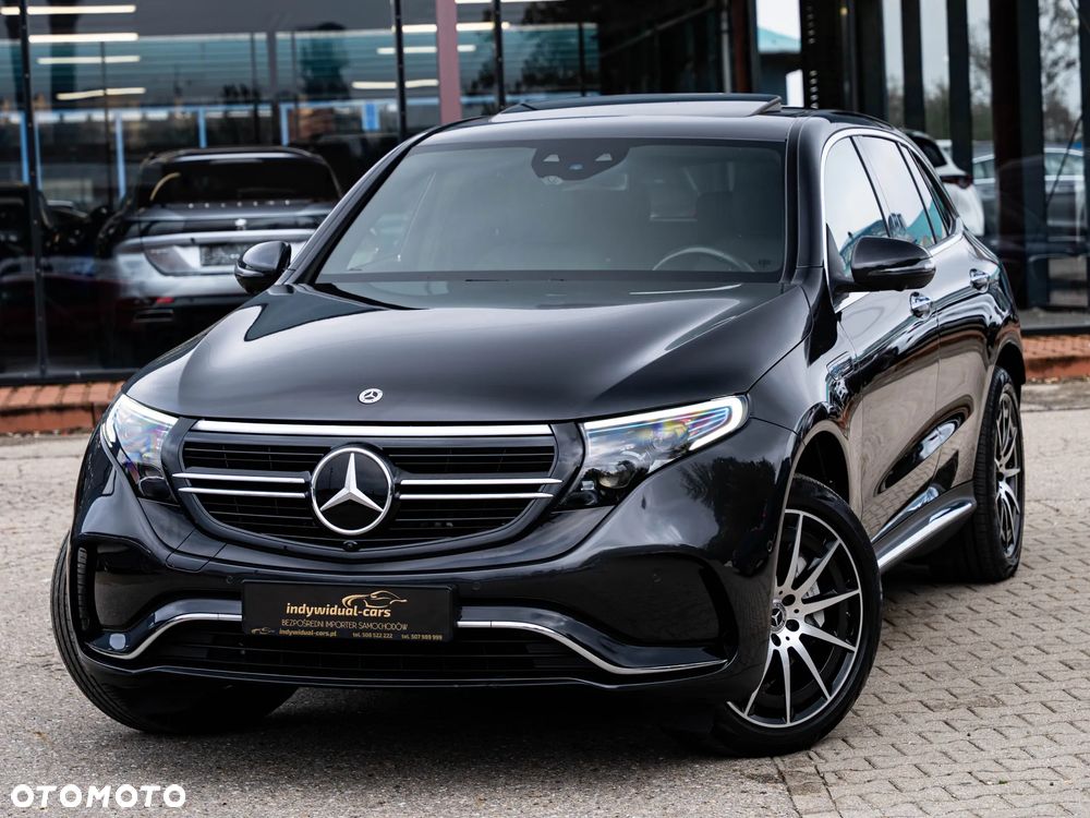 Mercedes-Benz EQC 400 4Matic AMG Line - 1