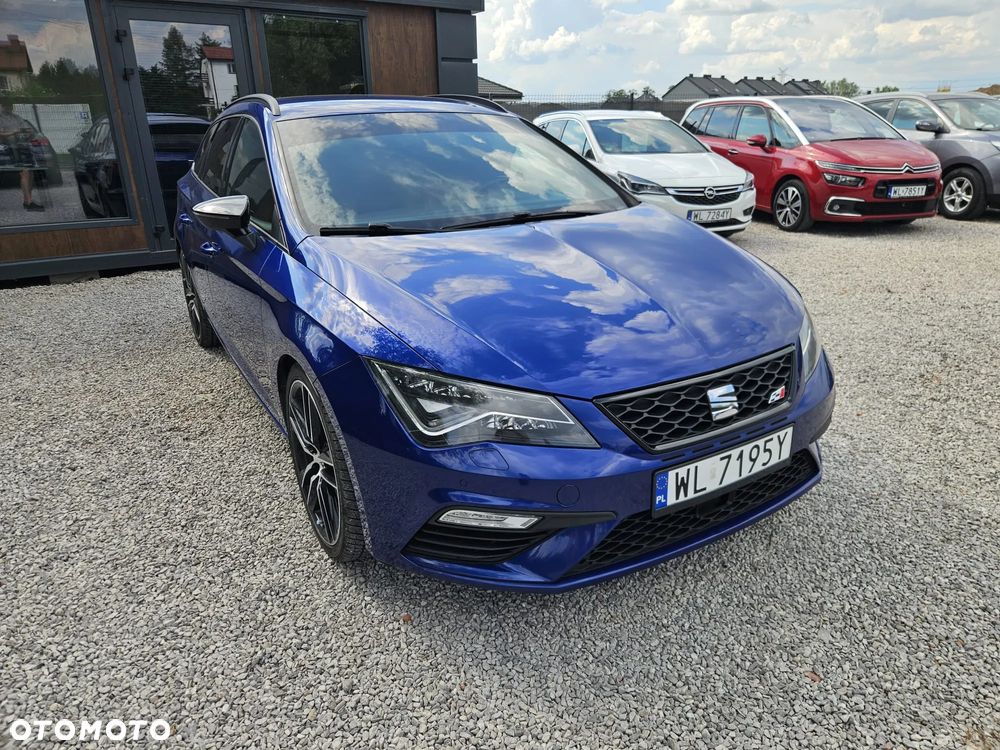 Seat Leon Sportstourer 2.0 TSI Start&Stop 4Drive DSG Cupra 300 - 10