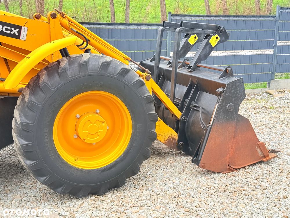 JCB * Koparko Ładowarka JCB 4CX * Joystick * TORQUELOCK * Bardzo Dobry Stan * - 26